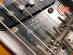 1998 Fender Japan TL62B-TX '62 Reissue Telecaster Custom 3-Tone Sunburst | Texas Special Pickups