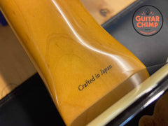 1998 Fender Japan TL62B-TX '62 Reissue Telecaster Custom 3-Tone Sunburst | Texas Special Pickups