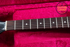 2015 Gibson Firebird V Non-Reverse in Black | Original Case | Very Good Condition