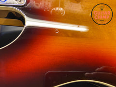 1998 Fender Japan TL62B-TX '62 Reissue Telecaster Custom 3-Tone Sunburst | Texas Special Pickups