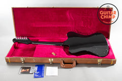 2015 Gibson Firebird V Non-Reverse in Black | Original Case | Very Good Condition
