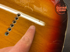 1998 Fender Japan TL62B-TX '62 Reissue Telecaster Custom 3-Tone Sunburst | Texas Special Pickups