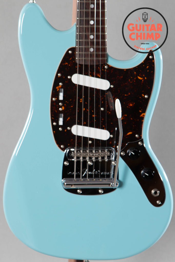 2016 Fender Japan Exclusive Classic 70s Mustang Sonic Blue
