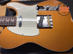 2022 Fender JV Modified 60s Telecaster Custom Firemist Gold | Excellent Condition | Gig Bag Included