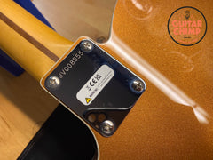 2022 Fender JV Modified 60s Telecaster Custom Firemist Gold | Excellent Condition | Gig Bag Included