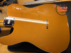2022 Fender JV Modified 60s Telecaster Custom Firemist Gold | Excellent Condition | Gig Bag Included