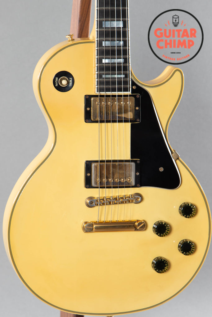 1983 Gibson Les Paul Custom Alpine White