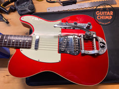 2002 Fender Japan TL62B-BTX ’62 Telecaster Bigsby Candy Apple Red | Texas Special Pickups | Very Good Condition