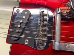 2002 Fender Japan TL62B-BTX ’62 Telecaster Bigsby Candy Apple Red | Texas Special Pickups | Very Good Condition