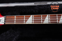 2012 Rickenbacker 4003 Bass Ruby Red – Rare Color, Excellent Condition