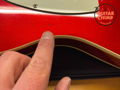 2002 Fender Japan TL62B-BTX ’62 Telecaster Bigsby Candy Apple Red | Texas Special Pickups | Very Good Condition