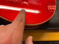 2002 Fender Japan TL62B-BTX ’62 Telecaster Bigsby Candy Apple Red | Texas Special Pickups | Very Good Condition