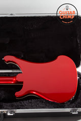 2012 Rickenbacker 4003 Bass Ruby Red – Rare Color, Excellent Condition