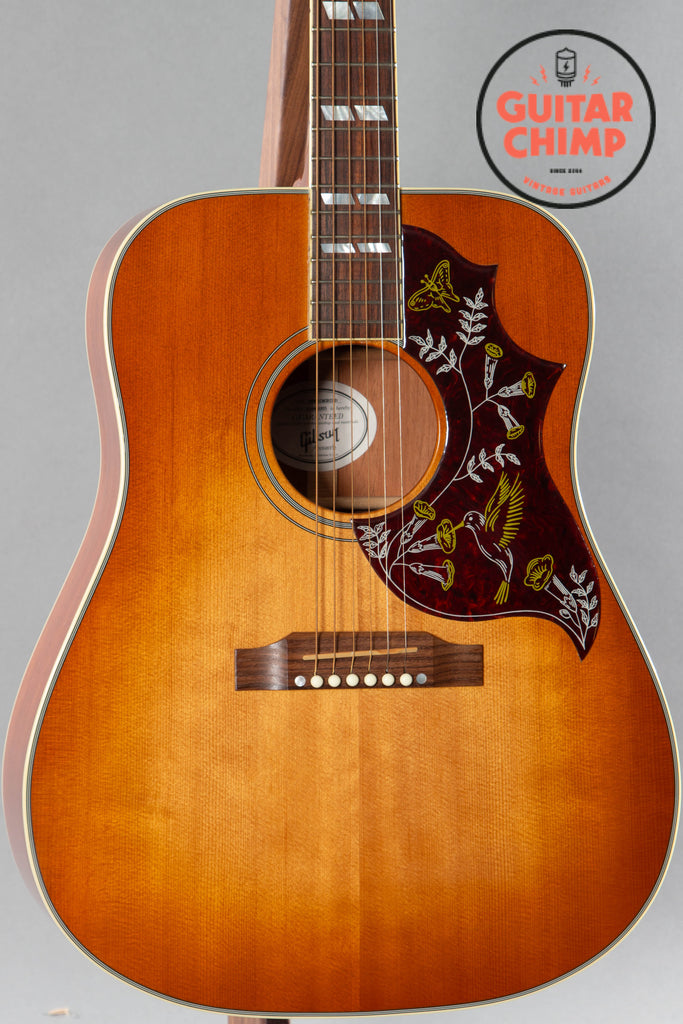 2014 Gibson Hummingbird Heritage Cherry Sunburst