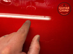 2002 Fender Japan TL62B-BTX ’62 Telecaster Bigsby Candy Apple Red | Texas Special Pickups | Very Good Condition