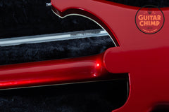 2012 Rickenbacker 4003 Bass Ruby Red – Rare Color, Excellent Condition