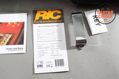 2012 Rickenbacker 4003 Bass Ruby Red – Rare Color, Excellent Condition