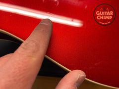 2002 Fender Japan TL62B-BTX ’62 Telecaster Bigsby Candy Apple Red | Texas Special Pickups | Very Good Condition