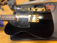 1989 Fender Japan TLG80-55 Telecaster All Black | Limited Edition