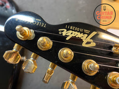 1989 Fender Japan TLG80-55 Telecaster All Black | Limited Edition