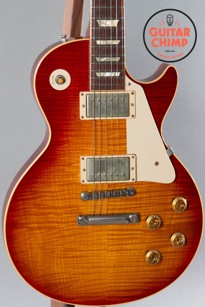 2006 Gibson Custom Shop Historic 1959 Les Paul Washed Cherry Burst