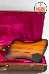 1991 Gibson Firebird V Tobacco Sunburst | Headstock Repair, Original Hard-shell Case