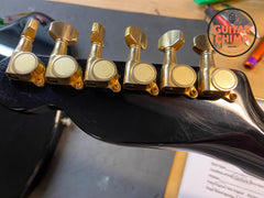 1989 Fender Japan TLG80-55 Telecaster All Black | Limited Edition