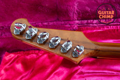 1991 Gibson Firebird V Tobacco Sunburst | Headstock Repair, Original Hard-shell Case