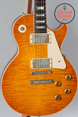 2011 Gibson Custom Shop Historic 1959 Les Paul VOS Lemon Burst 8 lbs 0 oz!!