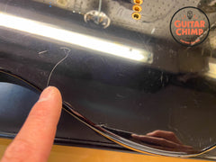 1989 Fender Japan TLG80-55 Telecaster All Black | Limited Edition