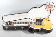 2017 Gibson Gary Clark Jr. Signature SG Gloss Yellow | Original Case | Very Good Condition