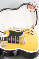 2017 Gibson Gary Clark Jr. Signature SG Gloss Yellow | Original Case | Very Good Condition
