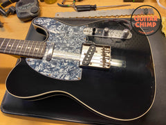 2013 Fender MIJ Japan Telecaster Custom TL62B ’62 Reissue Black | Very Good Condition | Gig Bag Included