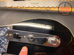 2013 Fender MIJ Japan Telecaster Custom TL62B ’62 Reissue Black | Very Good Condition | Gig Bag Included