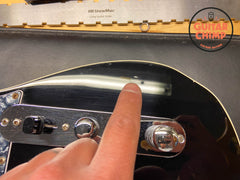 2013 Fender MIJ Japan Telecaster Custom TL62B ’62 Reissue Black | Very Good Condition | Gig Bag Included