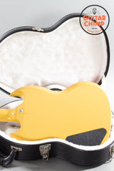 2017 Gibson Gary Clark Jr. Signature SG Gloss Yellow | Original Case | Very Good Condition