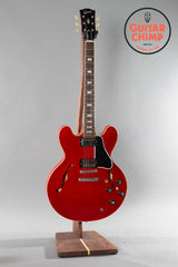 2011 Gibson Custom Shop Historic ’63 Reissue ES-335 Block Inlay Faded Cherry