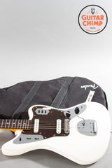 2017 Fender Japan Traditional 60s Jaguar – Arctic White | Excellent Condition | Includes Gig Bag