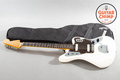 2017 Fender Japan Traditional 60s Jaguar – Arctic White | Excellent Condition | Includes Gig Bag