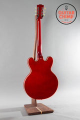 2011 Gibson Custom Shop Historic ’63 Reissue ES-335 Block Inlay Faded Cherry