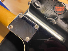 2013 Fender MIJ Japan Telecaster Custom TL62B ’62 Reissue Black | Very Good Condition | Gig Bag Included