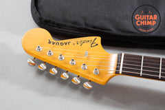 2017 Fender Japan Traditional 60s Jaguar – Arctic White | Excellent Condition | Includes Gig Bag