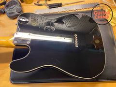 2013 Fender MIJ Japan Telecaster Custom TL62B ’62 Reissue Black | Very Good Condition | Gig Bag Included