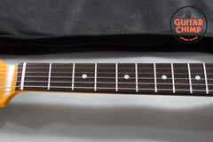 2017 Fender Japan Traditional 60s Jaguar – Arctic White | Excellent Condition | Includes Gig Bag