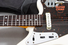 2017 Fender Japan Traditional 60s Jaguar – Arctic White | Excellent Condition | Includes Gig Bag