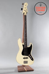 2012 Fender Japan AJB Aerodyne Jazz Bass Vintage White