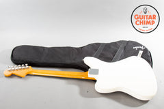 2017 Fender Japan Traditional 60s Jaguar – Arctic White | Excellent Condition | Includes Gig Bag