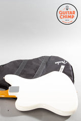 2017 Fender Japan Traditional 60s Jaguar – Arctic White | Excellent Condition | Includes Gig Bag