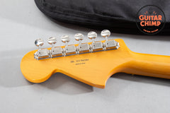 2017 Fender Japan Traditional 60s Jaguar – Arctic White | Excellent Condition | Includes Gig Bag