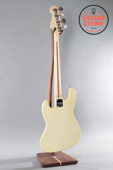 2012 Fender Japan AJB Aerodyne Jazz Bass Vintage White